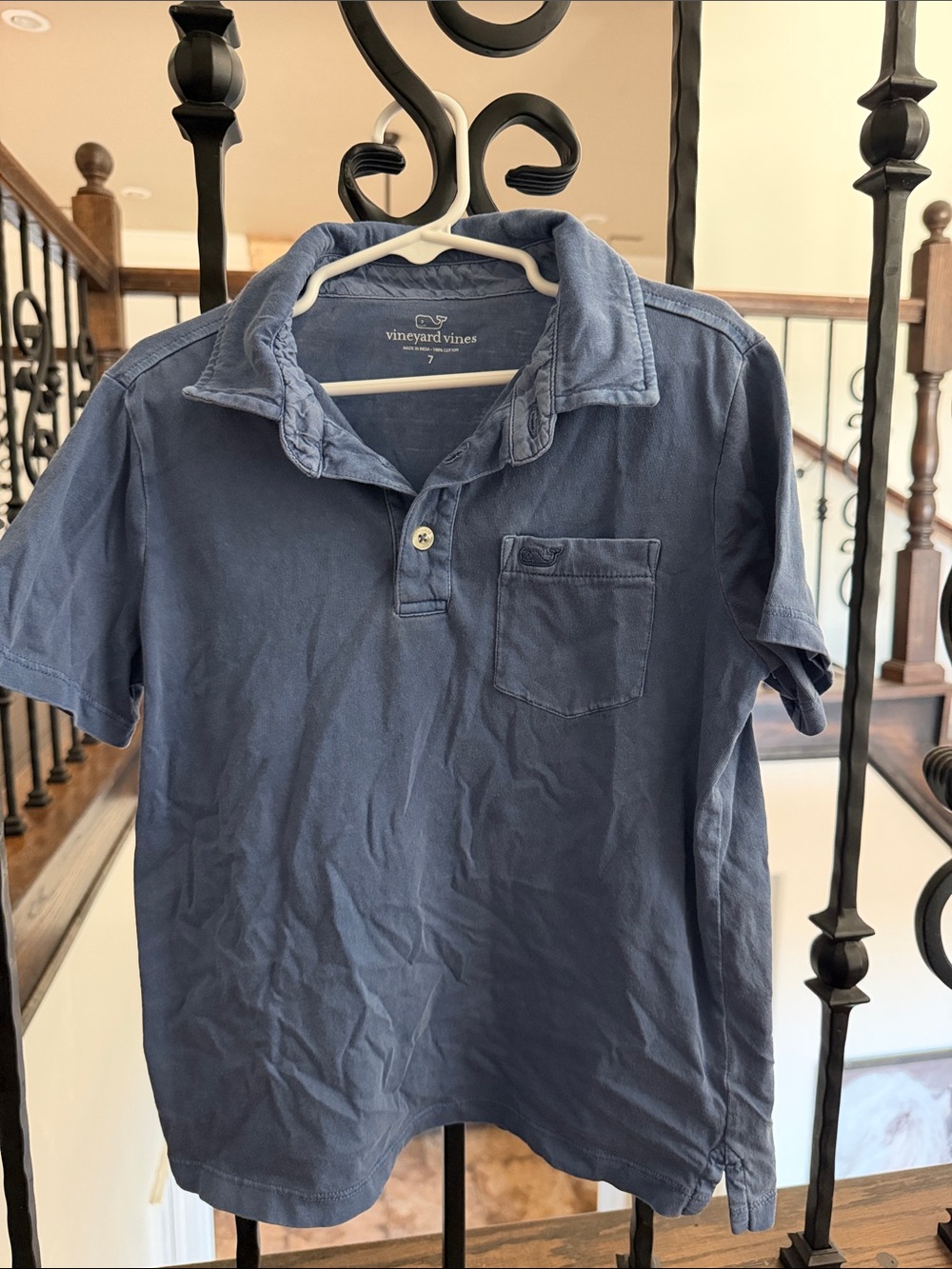 Vineyard vines collared top